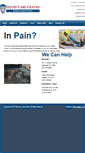 Mobile Screenshot of injurycarecenter.net